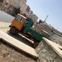 پیمانکاری بیل‌بابکت‌خاور|خدمات حمل و نقل|قزوین, |دیوار