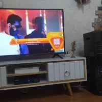 تلویزیون ایکس ویژن 43 درحد نو