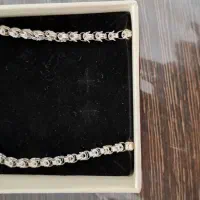 زنجیر نقره چینابی ۶۲سانتی نونو اک (تخفیفی