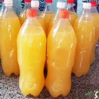 آب نارنج تازه همین دیروز آبگرفته شده