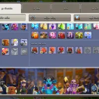 اکانت کلش آف کلنز|کنسول، بازی ویدئویی و آنلاین|مشهد, نیزه|دیوار