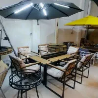 چتر سایبان میز و صندلی  اتشدان برزنت چادر