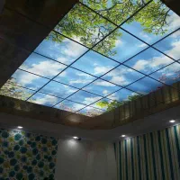 نصب سقف کاذب کناف بدون واسطه با کمترین قیمت بازار|خدمات پیشه و مهارت|پرند, فاز ۵|دیوار