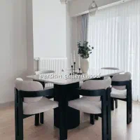 مارِوینا میز ناهار خوری نوبل کالیستو|میز و صندلی غذاخوری|تهران, اوین|دیوار