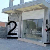 اجاره مغازه نوساز ... منوجان روبروی پلیس 10+