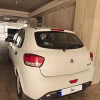 تیبا۲ دنده ای مدل ۱۳۹۷ تمیز|خودرو سواری و وانت|تهران, جوانمردان (اندیشه)|دیوار