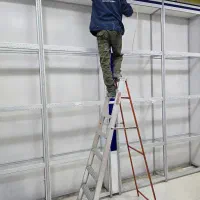 قفسه المینیوم پارتیشن|فروشگاه و مغازه|گنبد کاووس, |دیوار