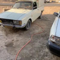 وانت پیکان مدل ۹۱دوگانه شرکت پلاک زرد|خودرو سواری و وانت|نوشهر, |دیوار