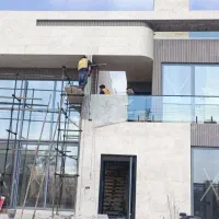 خدمات سنگ نما پله بدنه کف کاشی سرامیک مزایک