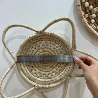 دیوار کوب حصیری|صنایع دستی و سایر لوازم تزئینی|بیرجند, |دیوار