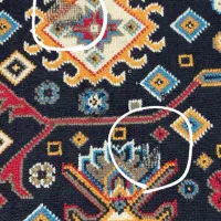 ۲عدد گلیم فرش ۹ متری|گلیم، جاجیم، گبه|کرج, مصباح|دیوار