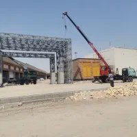 خدمات جرثقیل و بالابر محمدیه مهرگان|خدمات حمل و نقل|قزوین, |دیوار