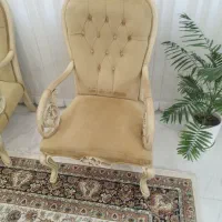 مبل 7نفره همراه با میز نهارخوری ۸ نفره|مبلمان خانگی و میز عسلی|کرج, کوی امامیه|دیوار
