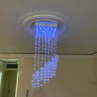 لوستر کریستالی|لوستر و چراغ آویز|تهران, ایوانک|دیوار