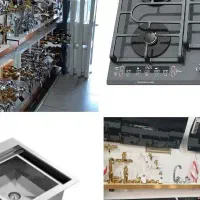 مدل هاجر/اسباب اثاثیه/پک کامل گاز و هودسینگ توکار