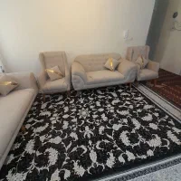 فروش مبل هفت نفری نو نو  دو روز هست که خریدمش.|مبلمان خانگی و میز عسلی|یاسوج, |دیوار