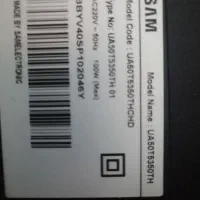 تلویزیون 50اینچ سام|تلویزیون و پروژکتور|رودهن, |دیوار