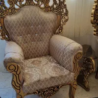 مبل سلطنتی|مبلمان خانگی و میز عسلی|همدان, |دیوار