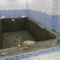 ساخت استخر ویلا پیمانکاری جکوزی موتورخانه