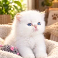 گربه پرشین سوپر فلت