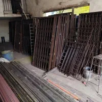 سازه حفاظ پنجره درب ریل اکاردئونی اپارتمان نصب سری|عمده‌فروشی|مشهد, فرودگاه|دیوار