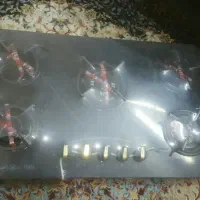 گاز صفحه تخت پنج شعله جنرال ایتالیا