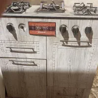 گاز صفحه ای با کابینت