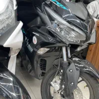 طرح ایروکس سالار گستر ۴۰۴چکی زیر قیمت|موتورسیکلت|تهران, بهار|دیوار