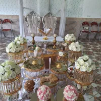 سفره عقد مجلل و کامل و صندلی|خدمات پذیرایی، مراسم|سنندج, |دیوار