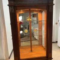 بوفه چوب راش