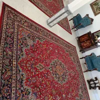 دو تا فرش دستباف ۱۲متری