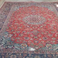 فرش دست باف معاوضه با تانک|فرش|برخوار, |دیوار