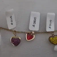 پلاک طلای ۱۰۰  سوتی در رنگهای مختلف|جواهرات|کوهدشت, |دیوار