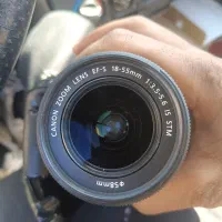 لنز کانن ۱۸-۵۵ is stm