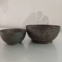 کاسه های مسی قدیمی