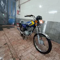 هندا ۱۲۵مدل ۹۵ معاوضه