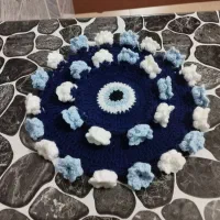 بافتنی|صنایع دستی و سایر لوازم تزئینی|لردگان, |دیوار