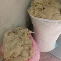 پشم گوسفند تمیز