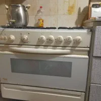 گاز پنج شعله فر دار|اجاق گاز و لوازم برقی پختوپز|گرگان, |دیوار