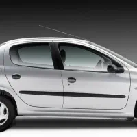 خودرو 206SDV8 سفارشی آریان