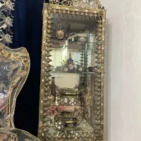 بوفه،ویترین طرح برنجی(آلومینیوم)