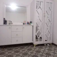 کمد و کنسول|جاکفشی، کمد، دراور|بروجرد, |دیوار