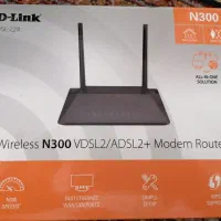 مودم روتر D-link بی‌سیم N300 مدلDSL-224|مودم و تجهیزات شبکه|تهران, کرمان|دیوار
