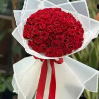 دسته گل روبانی|گل مصنوعی|قزوین, |دیوار