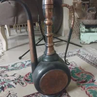 آفتابه و لگن مسی