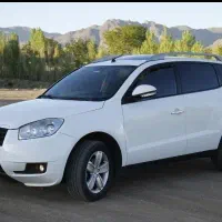 جیلی شاسیx7بی رنگ/اتومات۱۱ایربگ سانروف۷نفر موتو2/4