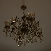 لوستر ۸ شاخه|لوستر و چراغ آویز|گرگان, |دیوار