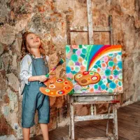 مربی نقاشی  کودک به صورت خصوصی