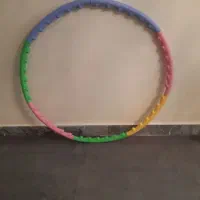 حلقه ورزشی جنس محکم