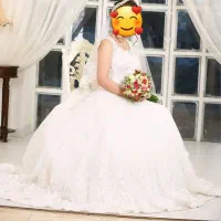 لباس عروس سایز ۳۶تا۳۸|لباس|قم, زنبیل آباد|دیوار